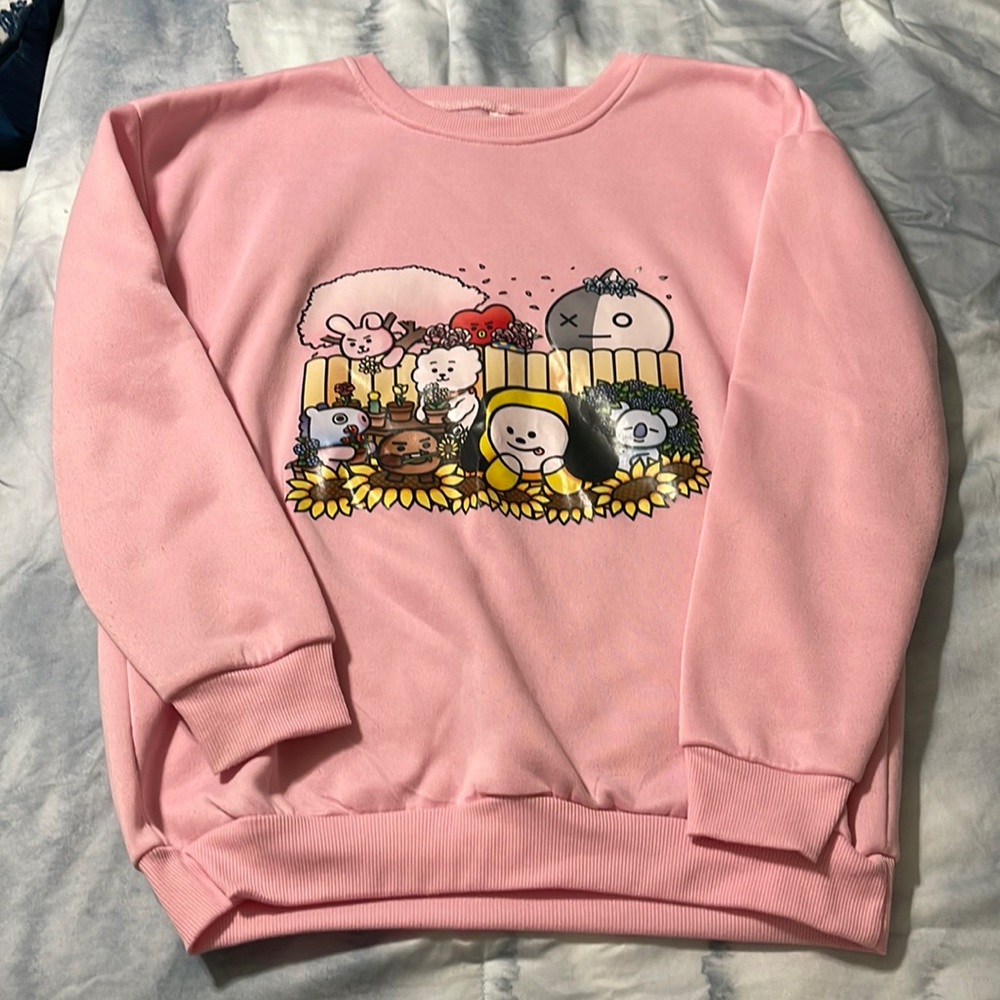 BTS sweatshirt ❌DONATED